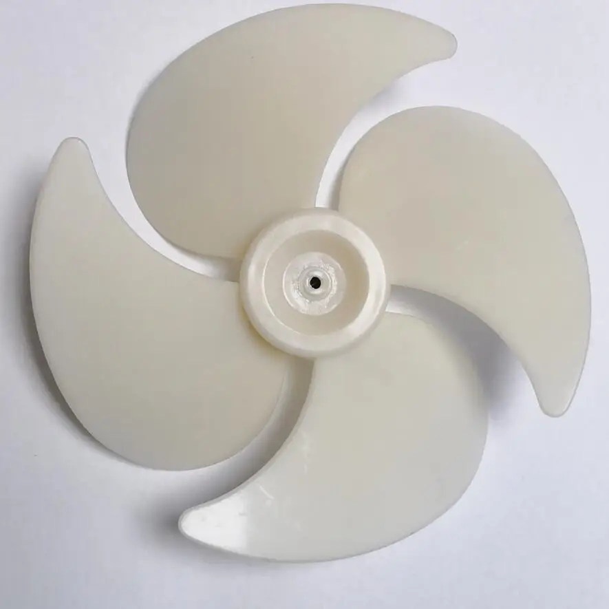 Display Freezer Parts 16cm diameter radiator cooling fan blade metal central 4mm