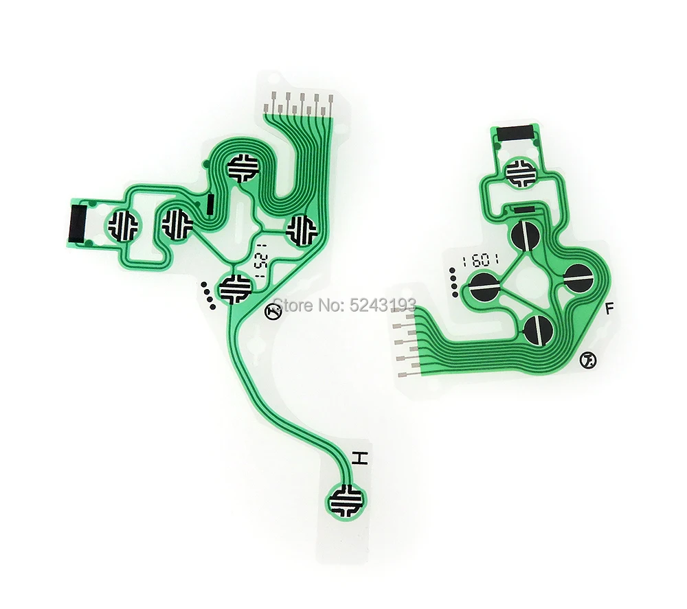 10pcs Original New JDS 050 040 030 011 001 JDM Conductive Film Conducting Film Keypad Cable For Playstation 4 PS4 slim Pro - Image 3