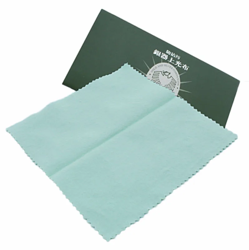 pandahall 50pcs Square Polishing Cloth for jewelry, Antitarnish,Tarnish Remover Jewelry Cleaning Cloth