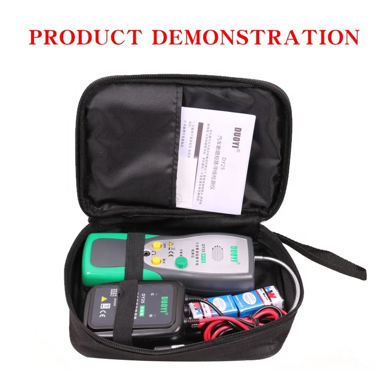 Imagem -05 - Auto Line Detector Finder Multi-função Curto Circuito Break Point Test Lamp Dy25