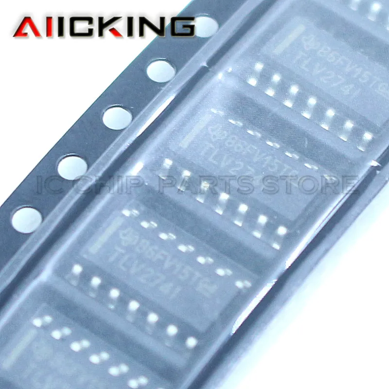 

TLV274IDR TLV274I TLV274 (5pieces) Free Shipping SOP14 IC OPAMP GP 4 CIRCUIT 14SOIC ,Original In Stock