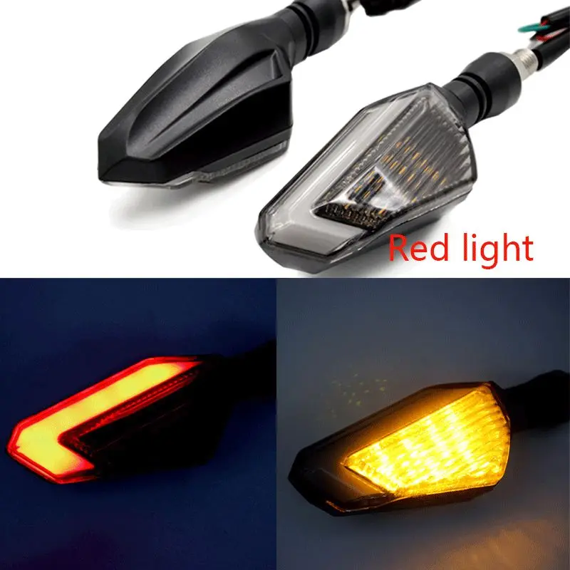 

Motorcycle Modified Turn Signal Waterproof Light Suitable For Harley Honda Suzuki Kawasaki Yamaha BMW KTM10mm Threaded Bolt