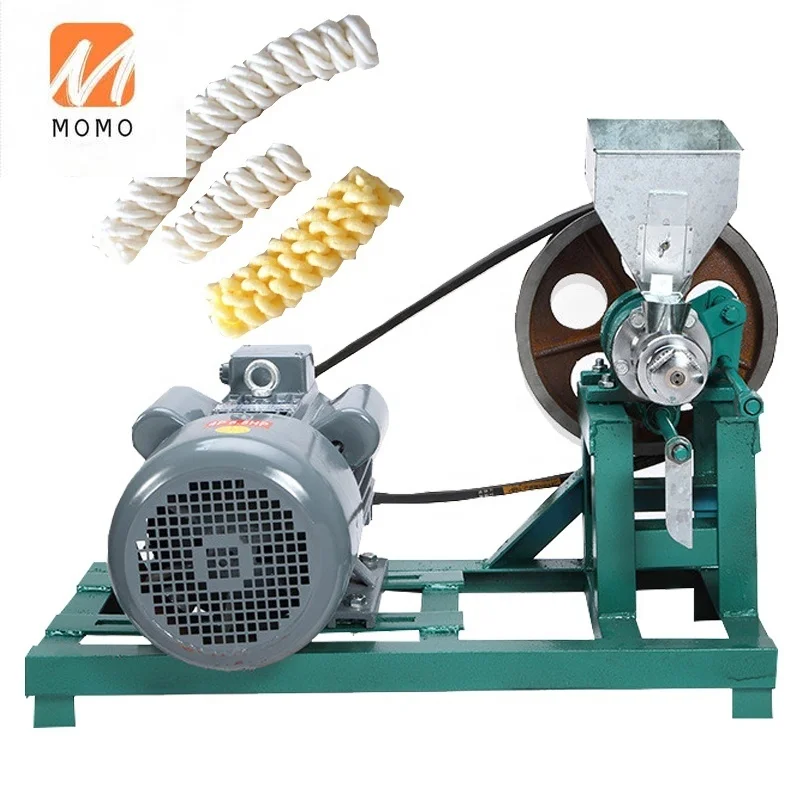 Mini Electric Corn Flour Snack Extruder Machine