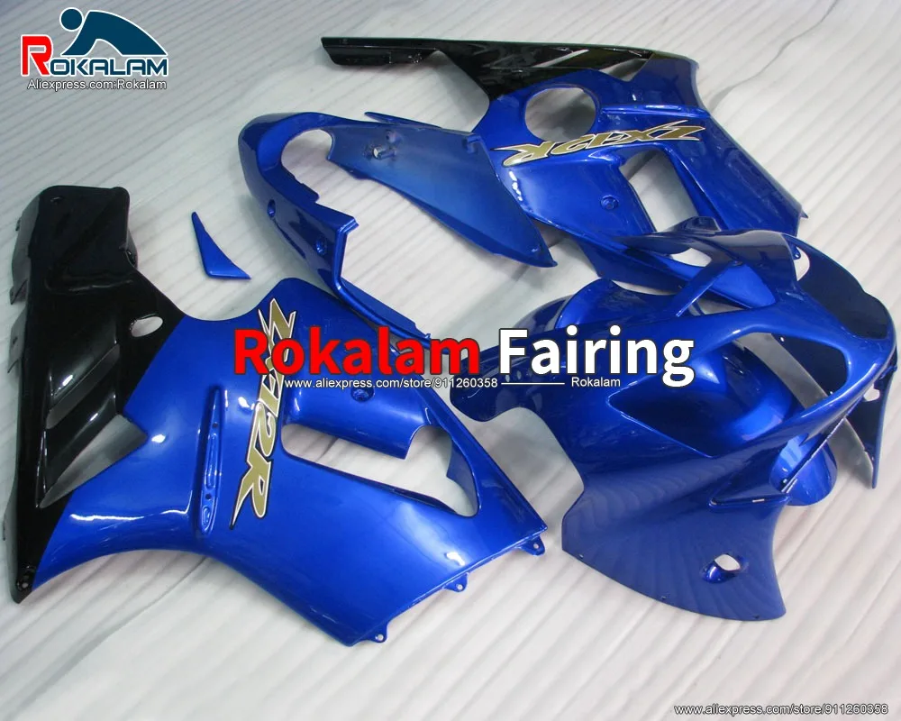 

Fairing Kit For Kawasaki ZX12R Ninja 2002 2003 2004 2005 2006 ZX-12R 02 06 Blue Black Motorbike Cowling (Injection Molding)