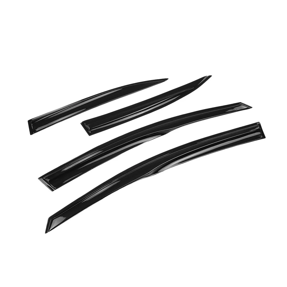 Window Visor Rain Guard Vent Sun Shade Deflector for VW All  Model Magotan POLO Touran Tiguan Passat leader Drop Shipping