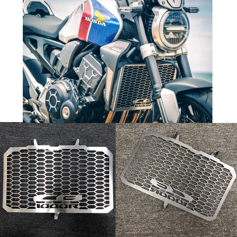 For Honda CB1000R Motorcycle Aluminum Radiator Grille Guard Cover Protector CB 1000R CB 1000 R 2018 2019 2020 Parts