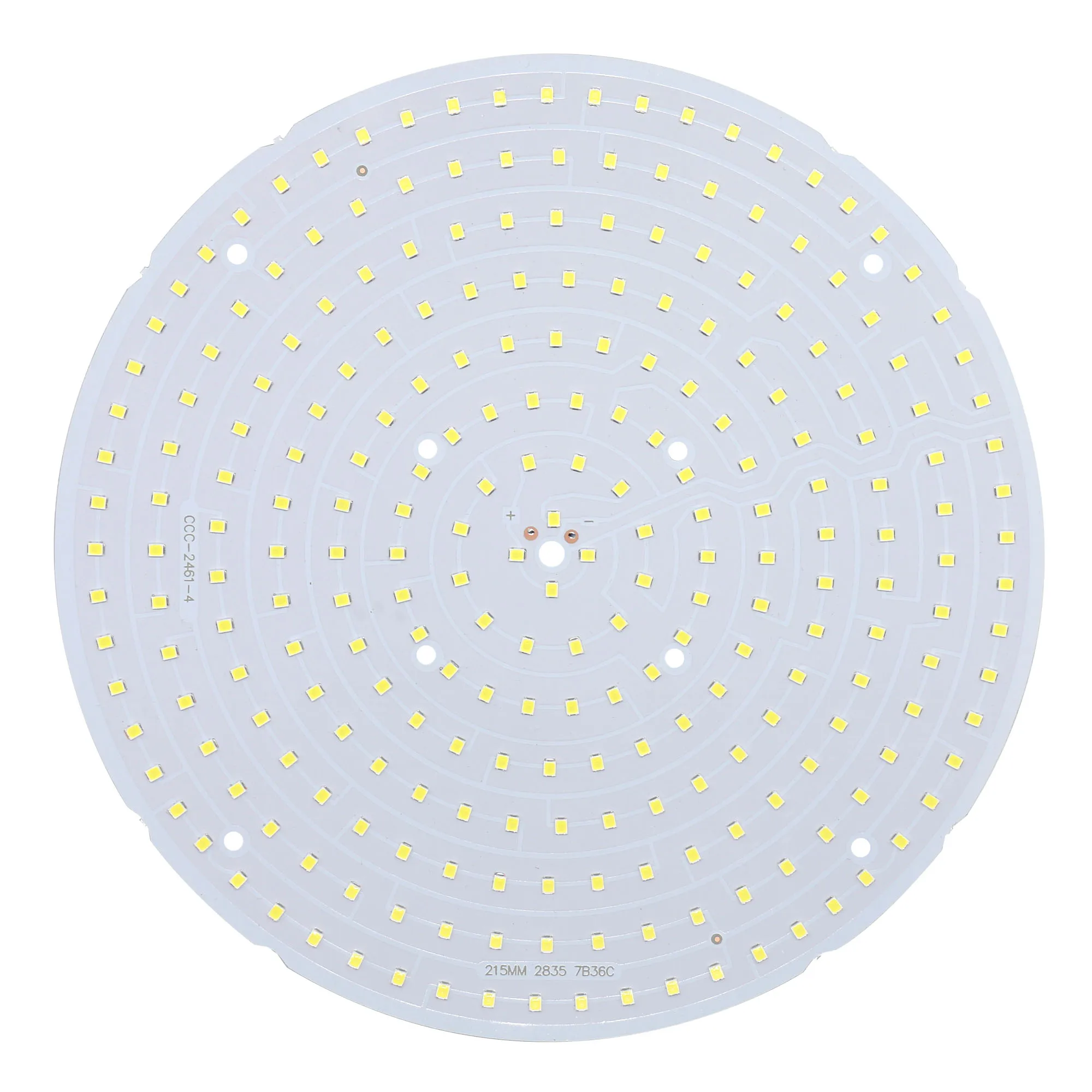 LED COB chip 36W 22W LED Panel light Round light soffitto round chip accessori 15W 10W faretto illuminazione per interni bianco