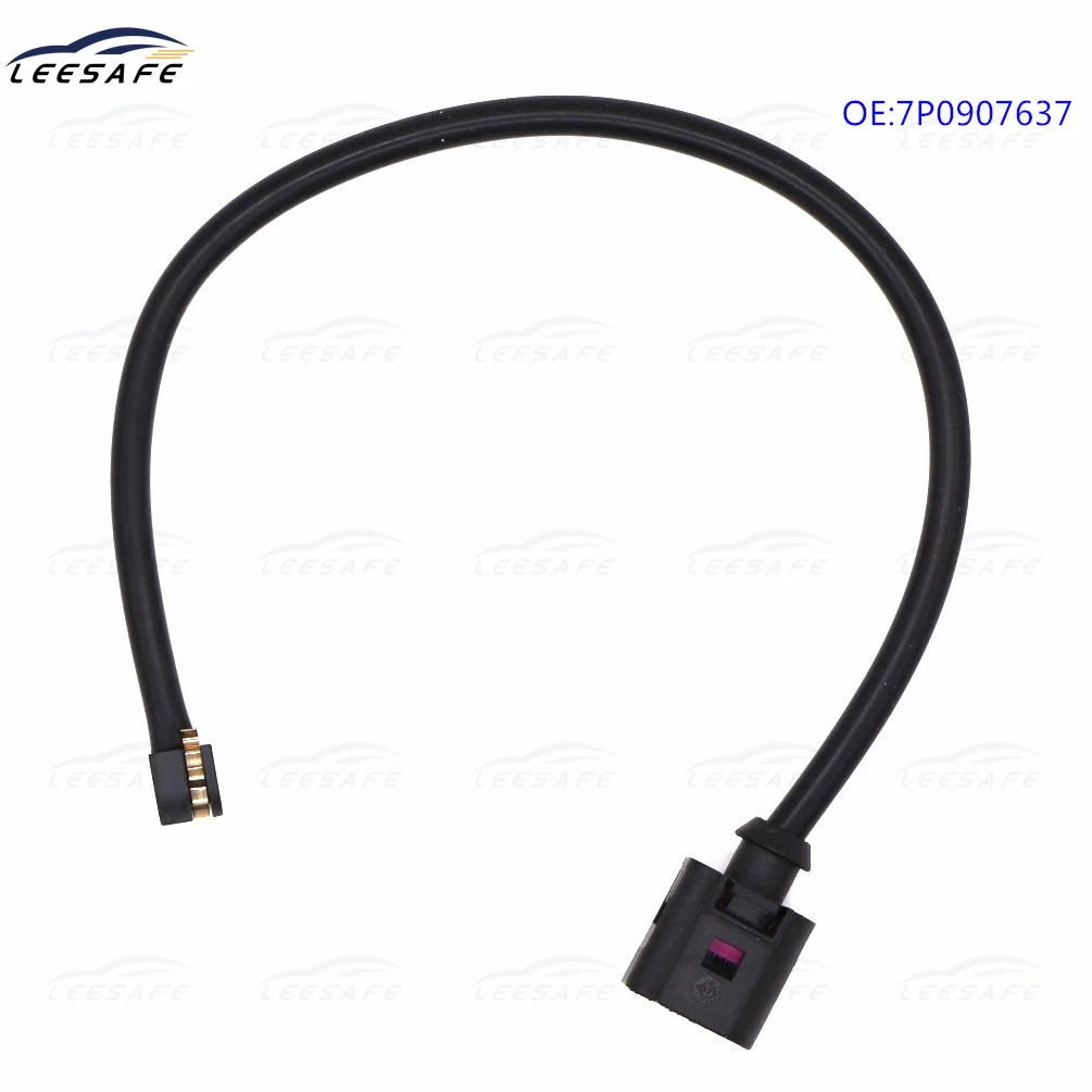 Front Axle Brake Pad Wear Sensor 7P0907637 for Volkswagen TOUAREG 7P5 7P6 PORSCHE Cayenne 92A Panamera 970 Brake Induction Wire