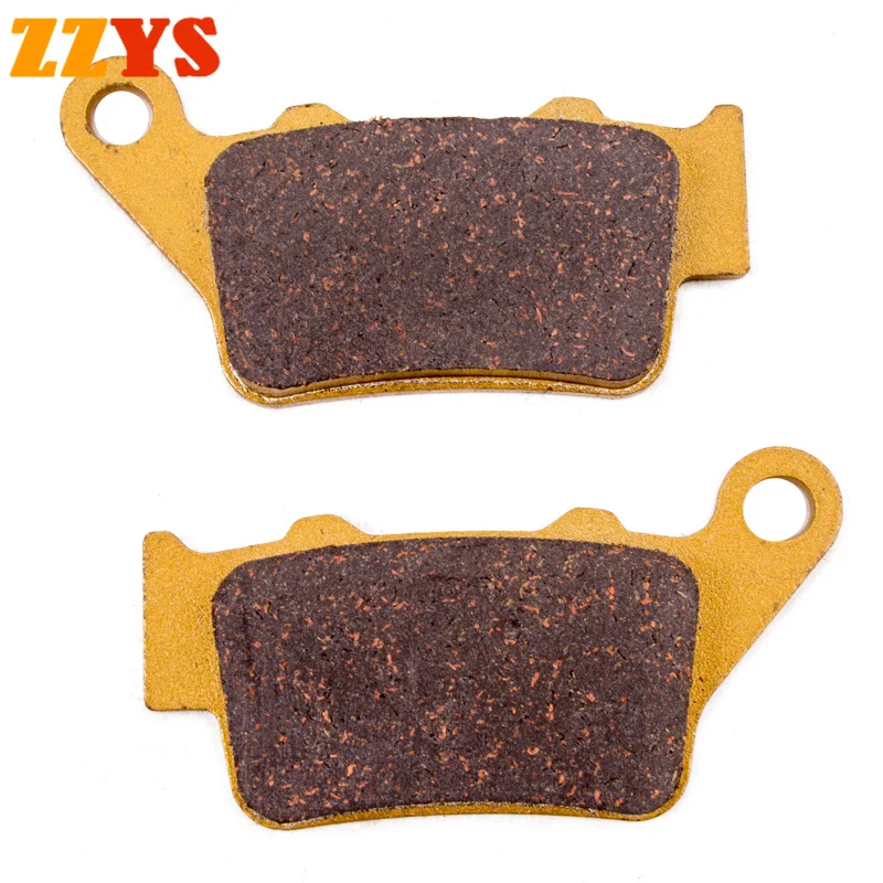 

Rear Brake Pads For HUSQVARNA Svartpilen 125cc 4T Svartpilen 401 4 / Vitpilen 401 4T 2018 2019 2020 2021 701 Enduro 2016-2020 LR