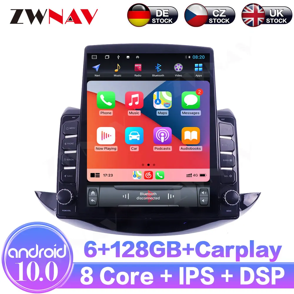 Android13.0 6+128GB For Chevrolet Trax Track 2017 IPS Touch Screen Receiver Car Multimedia Radio Player Car GPS Navigation DSP