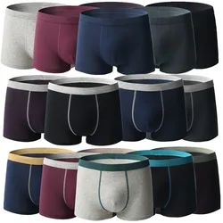 Boxer en coton grande taille pour homme, sous-vêtements Plus gros, Boxer en tissu antibactérien, doux, confortable et respirant, L-6XL