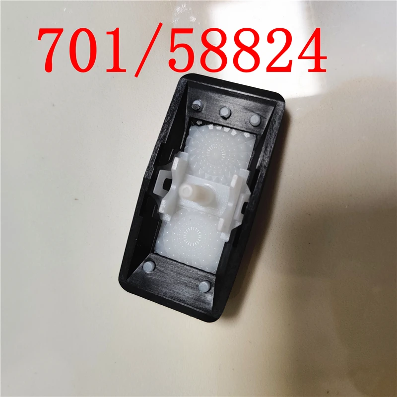 2pcs for jcb excavator 3CX 4CX spare parts Road Lamps Switch Sticker Switch Cover oem 701/58824