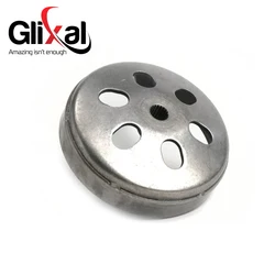 Glixal GY6 125cc 150cc Gas Scooter Clutch Bell Cover Bell Housing for 152QMI 157QMJ Engine Moped ATV Buggy Go-Kart