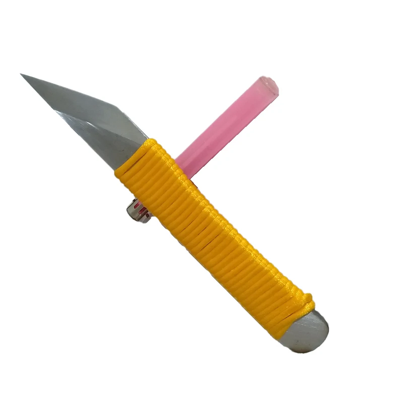 Grafting Knife High Speed Steel Cutter Bonsai Gardening Fruit Tree Seedling Handmade Cutting Tool for Home Outdoor