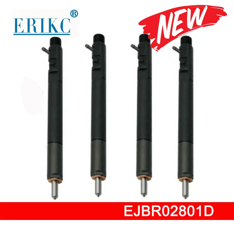 

4PCS Injector EJBR02801D Diesel Nozzle 338004X500 Fuel Pump Injection 338014X500 for HYUNDAI Terracan Carnival Sedona 2.9L CRDi