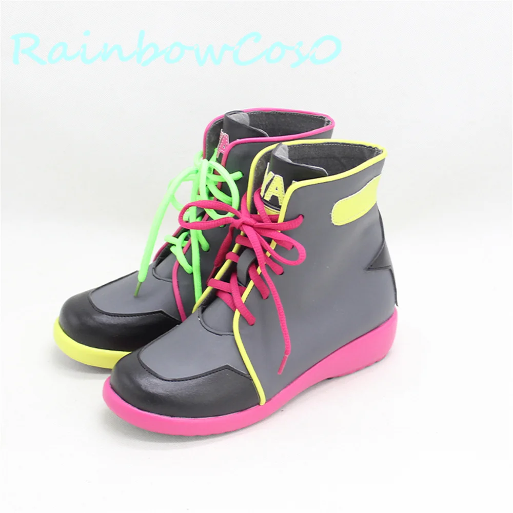 HoloLlive Vtuber Vsinger KING Cosplay Shoes Boots Game Anime Halloween RainbowCos0 W1623