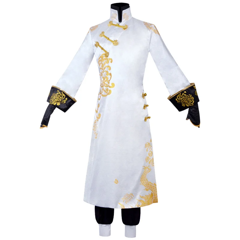 Game Identity V Wu Chang Cosplay Costume Halloween Christmas White Costumes Christmas Wu Chang Cosplay Clothing