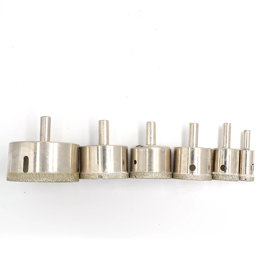 7-90Mm Diamond Hole Saw เจาะกระเบื้องหินแกรนิตหินอ่อน Holesaw Cutter