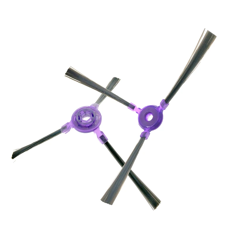 Kit de escova lateral + filtro hepa para aspirador de pó midea v09b, peças de reposição para acessórios de casa