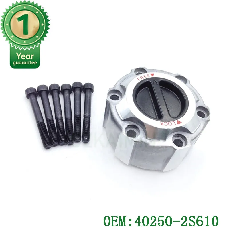 

40250-2S610 Free Wheeling Manual Locking Hubs For Nissan D21 AVM 461 6 Studs OEM 40250-2S610 402502S610