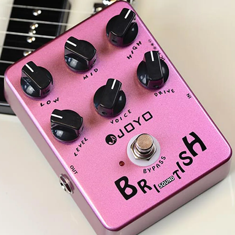 Joyo-Jf-16 Guitar Effects Pedal Effector Horse Spoon Speaker British Sound Overdrive Bluesbreaker Overdrive Simulator Amplifier