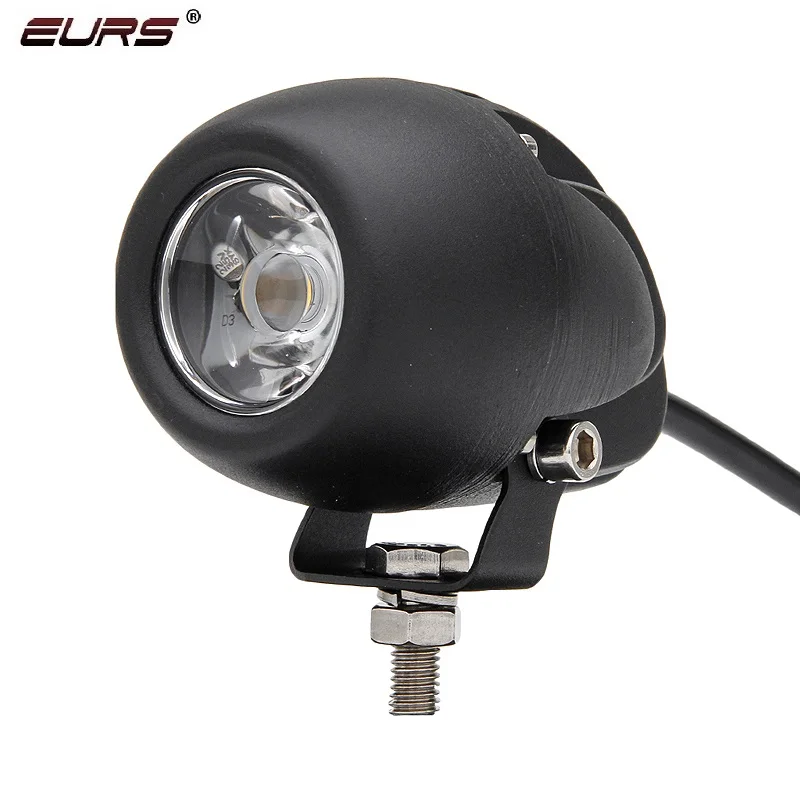 20W LED Working light Motocycle Headlights Spotlights LED Auxiliary Fog Light Driving Lamp moto DRL spot head lights White Amber