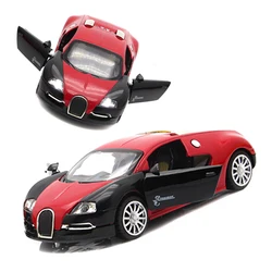 Diecast Bugatti Veyron Modles Alloy Car Models Toys Collection Pull Back Children Toys Home Decoration Gifts