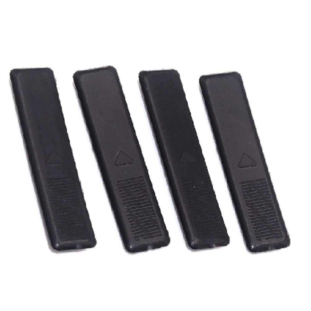 4Pcs Car Exterior Black Plastic Roof Trim Strip Cover Fit for Mazda 2 3 5 6 CX7 Moulding Cap GJ6A-50-5A1 GJ6A505A1 Accessories