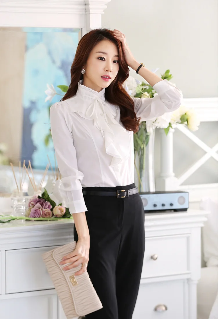formal dress shirts womens Buy Women's White Shirts & Black Work Shirts – 6AM WorkShirts