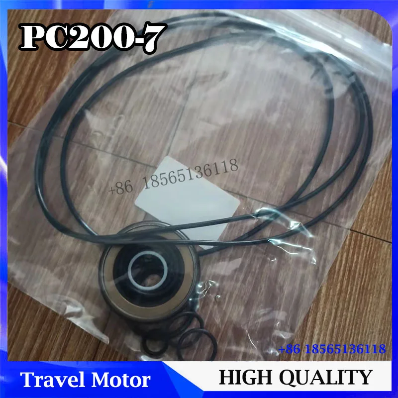 

High Quality PC200-7 Travel Motor Seal Kit for Komatsu Excavator Repair Gasket Parts