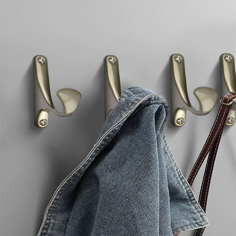 

Вешалка для одежды, настенные крючки, крючки для пальто, сумок, шляп, Висячие Крючки, настенная вешалка для полотенец в ванную комнату, крючки, кухонные одиночные крючки, домашняя фурнитура