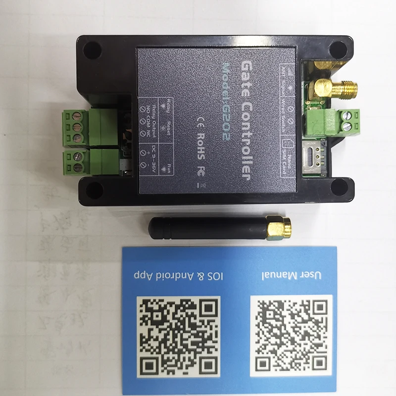 

GSM Открыватель ворот 2G 4G WCDMA пульт дистанционного управления Открыватель ворот вкл/выкл переключатель для раздвижного открывателя гаражных ворот