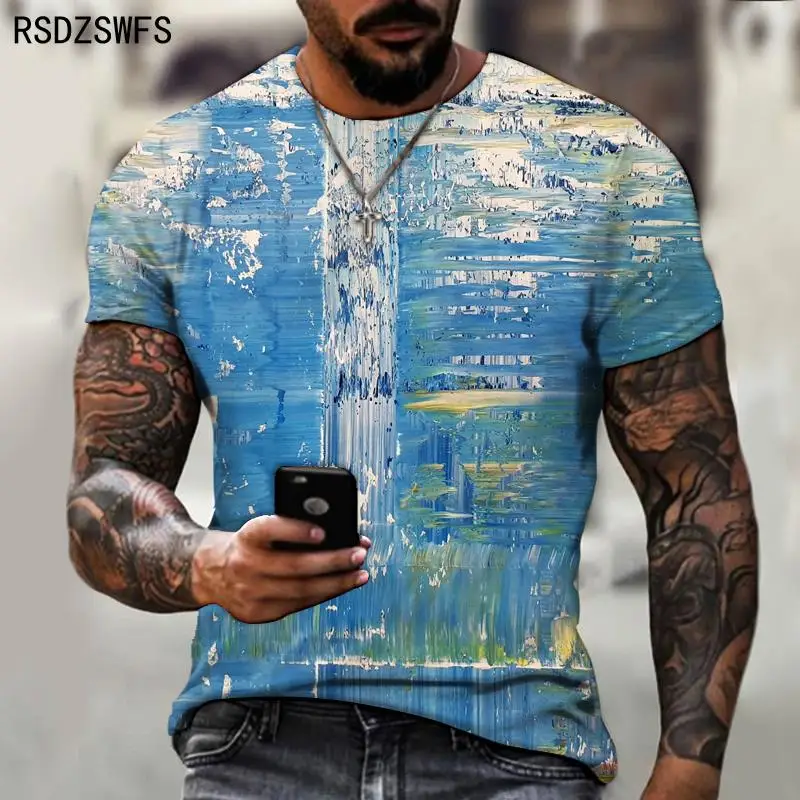 2021 Sexy designer menshort sleeve T-shirt summer fashion casual Street trend top BYCK brand T-shirt Men Tees Top Asian size