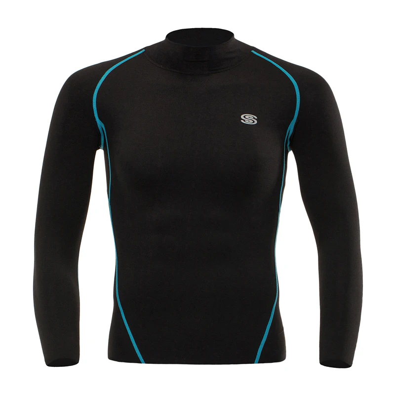 Golf Cool Dry Compression Long Sleeve Baselayer Athletic Sports Golf Underwear T-Shirts Tops