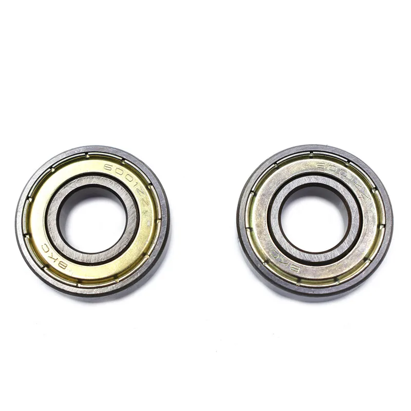 2pcs 6001ZZ Thin Section 6001 Bearing 12x27x8 For 47 49cc Mini PIT Monkey Pocket Dirt Bike