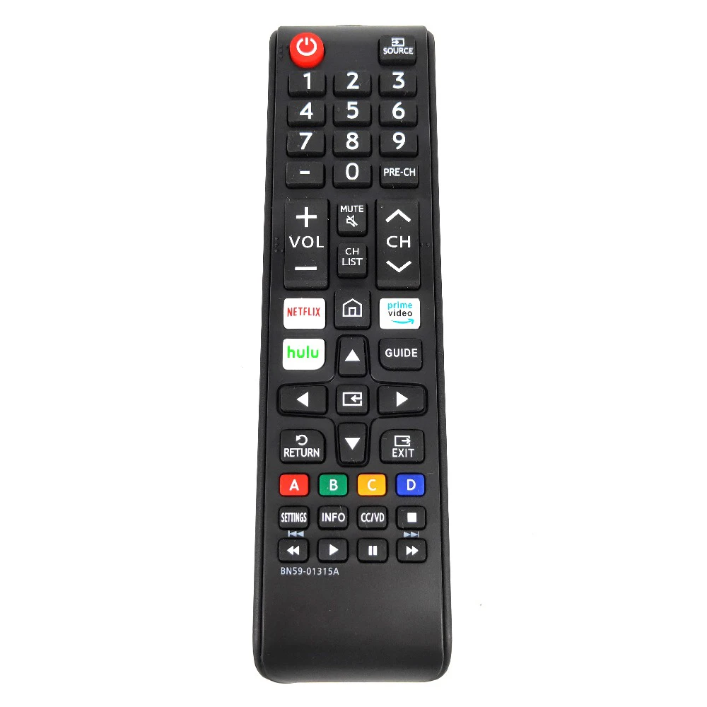 

Новая деталь для Samsung 4K UHD smart TV remote control UN43RU710DFXZA Fernbedienung