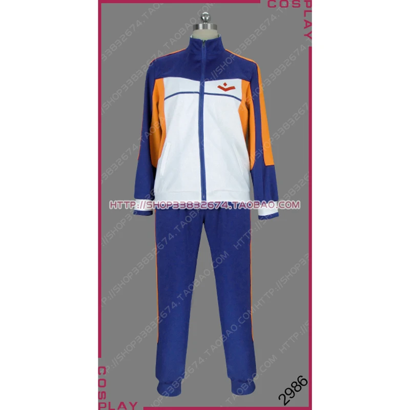 

Free! Third 3rd Season Dive to the Future Hidaka Haruka Nanase School Uniform Outfit Sportwear Anime Manga Cosplay Costume S002