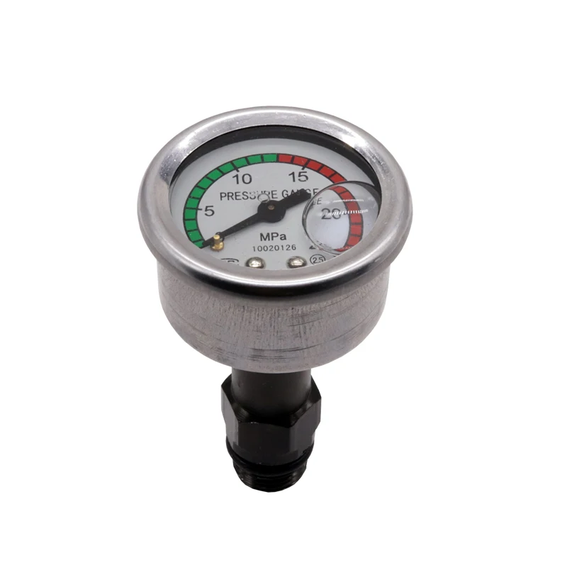 Car Wash Pump Pressure Gauge High Pressure Washer Water Pump Accessories Washer Cleaning Machine Fittings