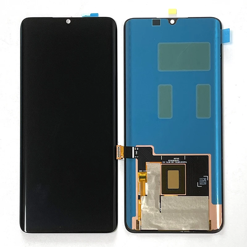 Original Amoled For Xiaomi Mi Note 10/Mi Note 10 Lite LCD Display Screen Touchl Digitizer Frame For Xiaomi Note 10 Pro CC9 Pro