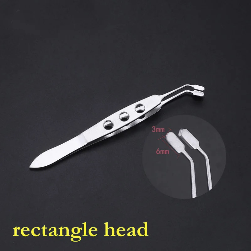Ophthalmic palpebral gland massage tweezers clamp meibomian gland flap eyelid surgeryl tool forceps clip fat eye apparatus