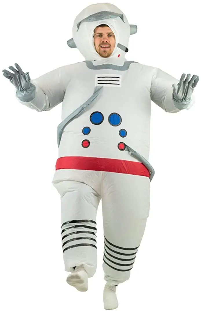 Astronaut Spaceman Inflatable Costume for Adults (One Size)