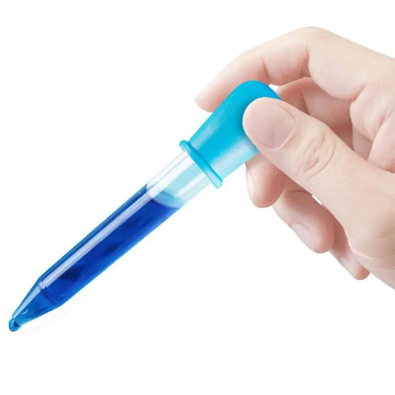 8 Miếng Silicon Giọt Nhỏ Pipet Cho Kẹo Khuôn, Kẹo Dẻo Khuôn Và Hàng Thủ Công, 5M