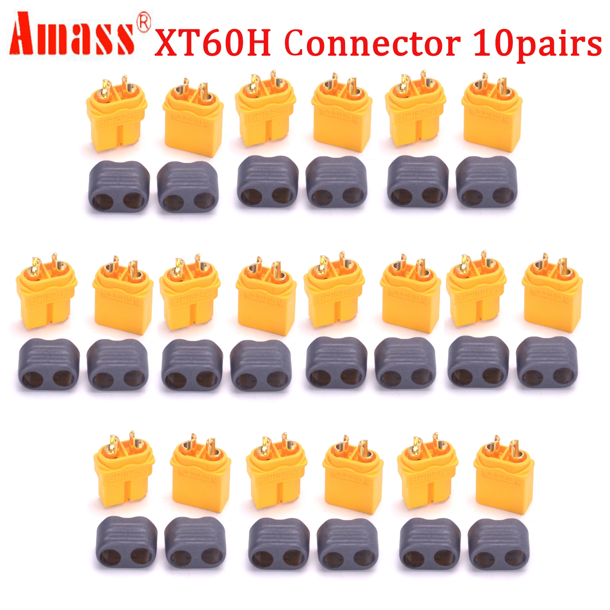 5 / 10 Pairs High Quality XT30 XT30U MR30 XT60 XT60H MR60 XT60PW  XT90 XT90S Connector Plug for Battery Quadcopter Multicopter