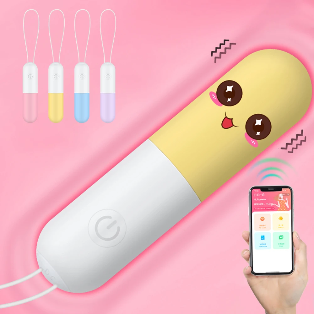 APP Remote Mini vibrator Bullet Vibrator Clitoris Stimulator Panties Vibrating Egg Vagina Massage Sex Toys For Women Masturbator