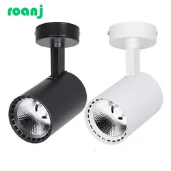 Đèn LED Downlight 7 W 10w15w 20 W 30 W Bề Mặt Gắn COB Đèn Ốp Trần Đèn Có Thể Xoay Được Quần Áo cửa Hàng Trưng Bày