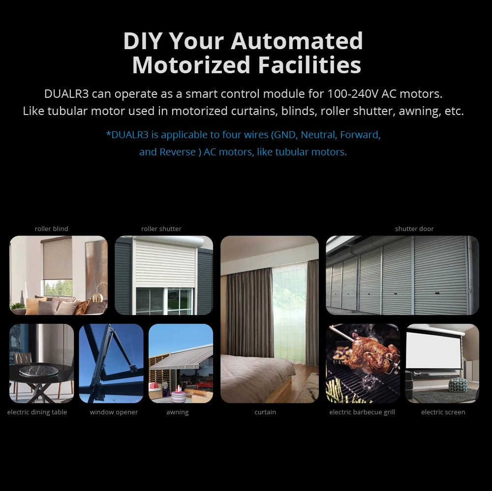 1-20 pz SONOFF DualR3 Lite interruttore WiFi modulo doppio relè MINI interruttore fai-da-te controllo bidirezionale remoto lavora con Alexa Google Home