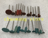 13pcs/set HP silicone point  jewelry polishing silicone point Dental