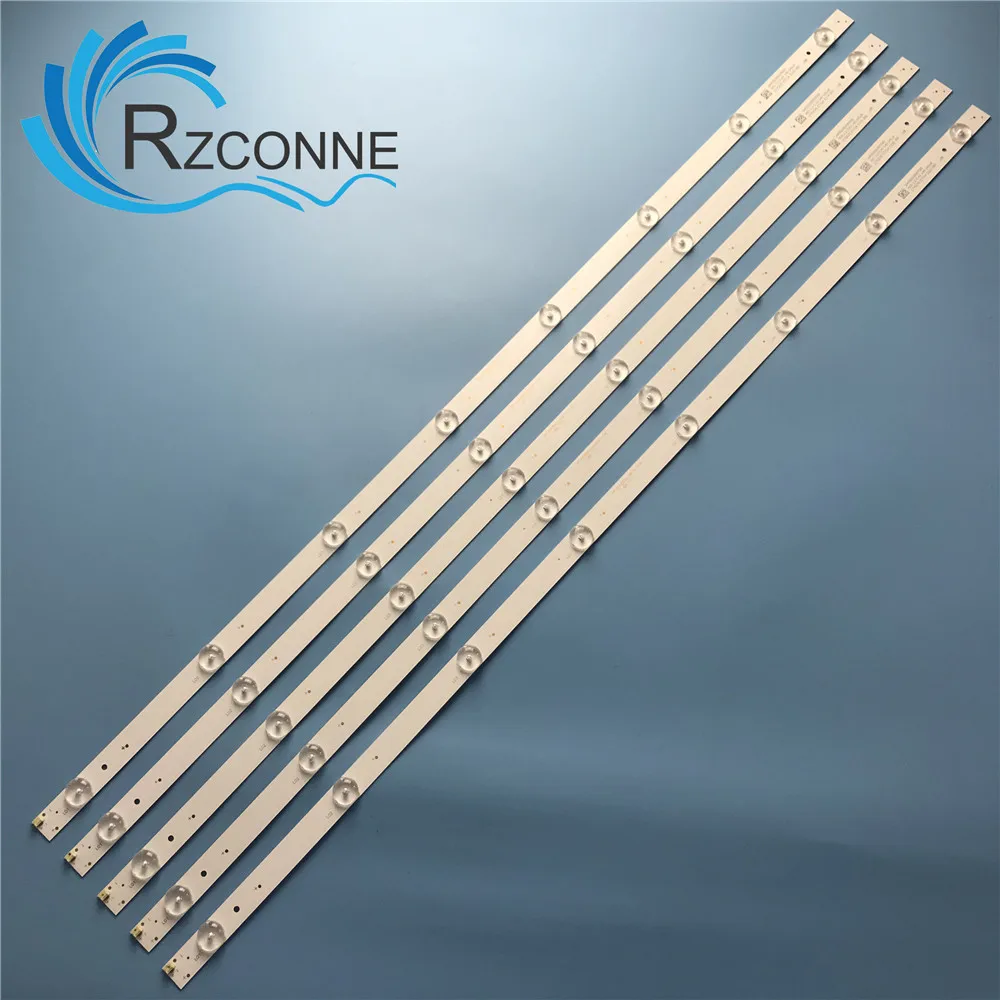 

LED Backlight strip 8 Lamp for Vizio D43n-E4 RF-EG430E32-0801S-11A4