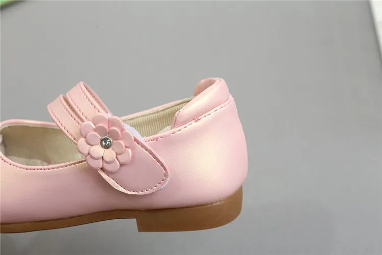 Mädchen Casual Wohnungen Mode Prinzessin Blume Mädchen Mary Janes Flache Weiche Mit Blumen Kinder Schuhe Für Hochzeit Party Geburtstag Süße – Detail 28