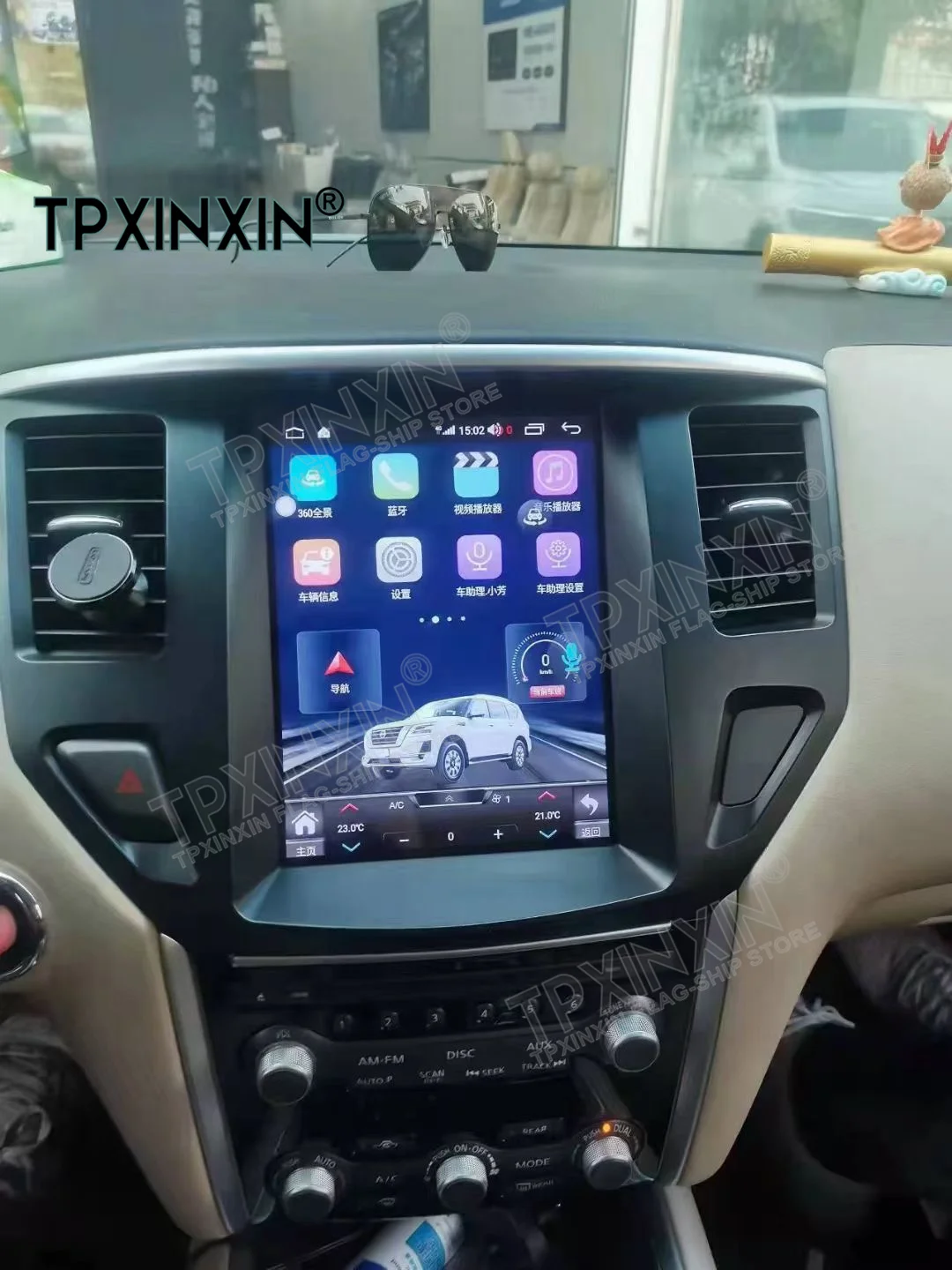 for Nissan Pathfinder 2016 - 2020 Car Radio Tape Recorder 2 Din Android Tesla Stereo Autoradio Central Multimidia Video Player